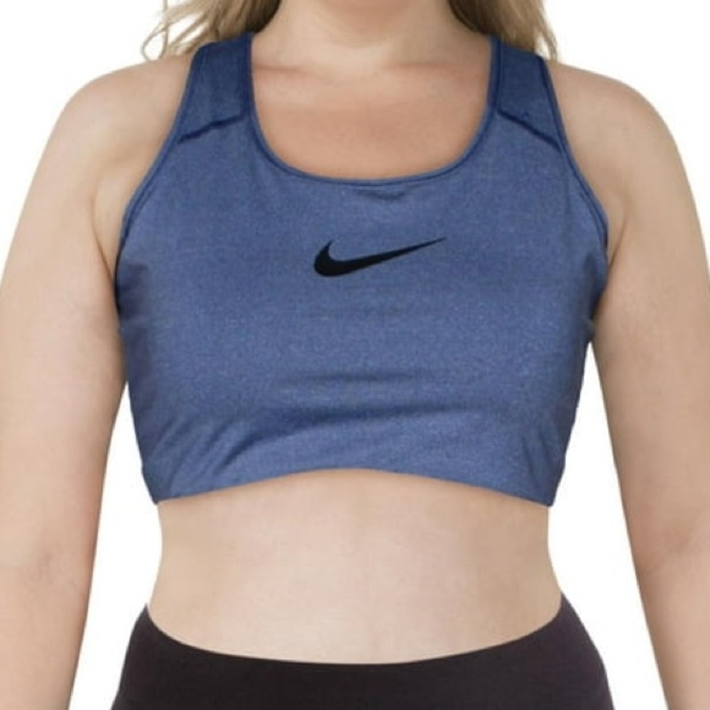 Nike Women's Purple Sports Bra Size Medium